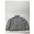 Moncler klassische graue Polyesterjacke - Ansicht 4