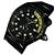 Louis Vuitton Tambour Uhr aus schwarzem Stahl - Ansicht 2