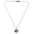 Collana in acciaio dorato Givenchy D'oro