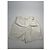 Pantaloni corti in lino bianco Dior - vista 5