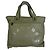 Bolso de algodón verde Marc by Marc Jacobs