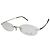 Autre Marque Gafas de sol de metal dorado
