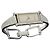 Reloj Gucci Horsebit de acero plateado Plata
