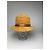 Cappello di cotone marrone Issey Miyake - vista 3