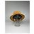 Cappello di cotone marrone Issey Miyake - vista 4