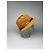 Cappello di cotone marrone Issey Miyake - vista 5