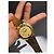 Orologio Gucci placcato in oro D'oro - vista 2