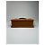 Vintage Courreges Leder-Wolltasche braun - Ansicht 13