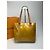 Bolsa de couro Vernis Louis Vuitton vintage amarela Amarelo - vista 15