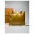Bolsa de couro Vernis Louis Vuitton vintage amarela Amarelo - vista 4