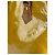Bolsa de couro Vernis Louis Vuitton vintage amarela Amarelo - vista 5