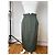 Gonna in lana vintage Dior verde M - vista 14