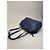 Vintage Courreges Ledertasche blau - Ansicht 11