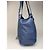 Vintage Courreges Ledertasche blau - Ansicht 12