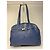Vintage Courreges Ledertasche blau - Ansicht 14