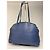 Vintage Courreges Ledertasche blau - Ansicht 2