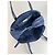 Vintage Courreges Ledertasche blau - Ansicht 3