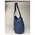 Vintage Courreges Ledertasche blau - Ansicht 7