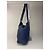 Vintage Courreges Ledertasche blau - Ansicht 8
