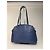 Vintage Courreges Ledertasche blau - Ansicht 9
