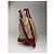 Vintage 2Way Gucci Monogramm Tasche beige rot - Ansicht 10