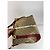 Vintage 2Way Gucci Monogramm Tasche beige rot - Ansicht 14