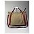 Vintage 2Way Gucci Monogramm Tasche beige rot - Ansicht 15