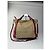 Vintage 2Way Gucci Monogramm Tasche beige rot - Ansicht 2