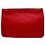 Clutch in pelle Loewe Anagram vintage rossa Rosso