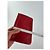 Clutch in pelle Loewe Anagram vintage rossa Rosso - vista 10