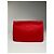 Clutch in pelle Loewe Anagram vintage rossa Rosso - vista 11