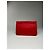 Clutch in pelle Loewe Anagram vintage rossa Rosso - vista 8