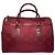Vintage Givenchy Mini Boston Tasche burgunderrot Bordeaux