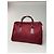Vintage Givenchy Mini Boston Tasche burgunderrot Bordeaux - Ansicht 11