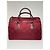 Vintage Givenchy Mini Boston Tasche burgunderrot Bordeaux - Ansicht 13