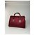 Vintage Givenchy Mini Boston Tasche burgunderrot Bordeaux - Ansicht 2
