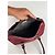 Vintage Givenchy Mini Boston Tasche burgunderrot Bordeaux - Ansicht 3
