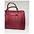 Vintage Givenchy Mini Boston Tasche burgunderrot Bordeaux - Ansicht 7