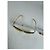 Céline Vintage Celine Paris rahmenlose Sonnenbrille Gelb - Ansicht 11