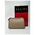 Triomphe Céline Clutch in pelle beige vintage Celine Paris - vista 12