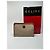 Triomphe Céline Clutch in pelle beige vintage Celine Paris - vista 13