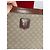 Triomphe Céline Clutch in pelle beige vintage Celine Paris - vista 2