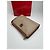 Triomphe Céline Clutch in pelle beige vintage Celine Paris - vista 8