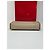 Triomphe Céline Clutch in pelle beige vintage Celine Paris - vista 9