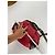 Vintage 2-Wege Marni Tasche rot braun - Ansicht 12