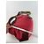 Vintage 2-Wege Marni Tasche rot braun - Ansicht 13