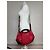 Vintage 2-Wege Marni Tasche rot braun - Ansicht 14