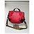 Vintage 2-Wege Marni Tasche rot braun - Ansicht 2
