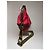 Vintage 2-Wege Marni Tasche rot braun - Ansicht 8