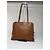 Céline Sac à main en cuir vintage Celine Paris marron - vue 11
